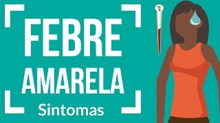 Temas de Saúde  Febre Amarela  Sintomas [upl. by Yrreb]