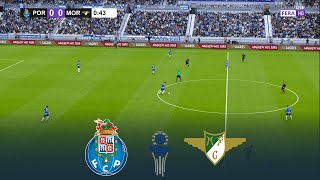 EM DIRETO 🔴 PORTO vs MOREIRENSE  Allianz Cup Portuguese 20242025  Full Match  FL 2025 Gameplay [upl. by Yesrod]