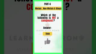 quot5 MustKnow Chemistry Questions on Metals NonMetals amp Alloys  Competitive Examsquot ssc gk pyq [upl. by Ahsekyw]