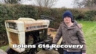 Bolens G14 Recovery [upl. by Casabonne500]