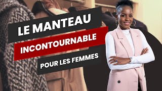 Le Manteau Féminin Votre Signature de Style [upl. by Nayek]