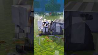 Homeless Dog and Herobrine  Sad Story [upl. by Bible]