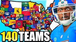 College Football Imperialism With NEW Teams [upl. by Talbot]