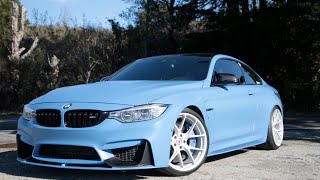 Dinan BMW M4 Review Did BMW Screw Up [upl. by Wasson]