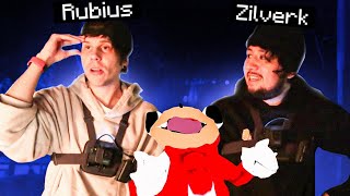 REACCIONANDO A ALONE IN THE DARK CON ELRUBIUS [upl. by Anneehs767]