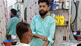 Hair dye haircut and beard style MHC boys hair style [upl. by Gnuy]