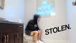 We stole the Hype House Sign [upl. by Ermentrude]