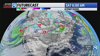 Weather likely to cooperate for most spring breakers [upl. by Nnylarac]