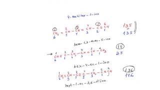 Formulación y nomenclatura de hidrocarburos 2 4º ESO [upl. by Eey]