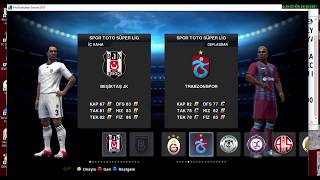 PES 2013 TRANSFER YAMASI EN GÜNCEL 20172018 SEZONU PORTİKAL NET [upl. by Merta]