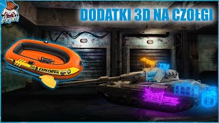 Dodatkowe Pontony w World Of Tanks [upl. by Dahaf]