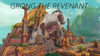 Fantastic WOW pets and where to find them GRONG THE REVENANT [upl. by Yseulta]