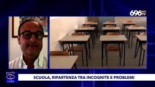 quotA scuola con la mascherinaquot ma è caos banchi [upl. by Osnofedli]