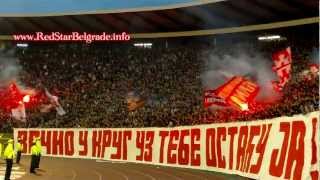 Delije  Crvena zvezda  Radnicki Kg 20 30032013 [upl. by Radbourne]