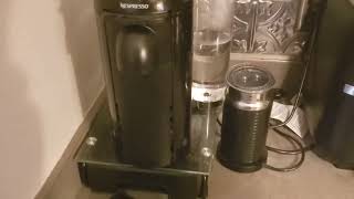 Nespresso VertuoPlus Coffee and Espresso Machine by Breville Review [upl. by Ennis839]