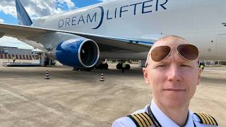 Were Flying the Rarest 747 Ever [upl. by Ithnan30]