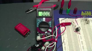 LM317 come regolatore di TENSIONE o CORRENTE How to  Fai da te LM317 [upl. by Einneg]