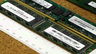 Differences between Laptop Server and Desktop DDR1 DDR2 and DDR3 Memory [upl. by Brena]