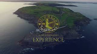 Old Head Golf Links A Breathtaking Experience [upl. by Canotas]