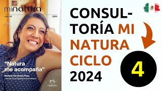 💚 CONSULTORÍA MI NATURA CICLO 4 2024 México 📢 [upl. by Inavoy]