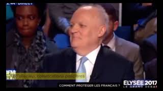 détournements de fonds du RN pendant le débat des présidentielle 2017 [upl. by Mcquade408]