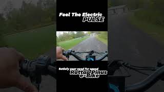 Have a NEED for SPEED Rattan Pinus EBike rvlife rattan ebike [upl. by Ahsinauj]