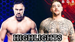 Joseph Parker New Zealand vs Andy Ruiz Jr USA Full Fight Highlights  BOXING FIGHT [upl. by Kluge]