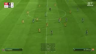 FC 24 Gameplay  Villarreal vs Barcelona  La Liga  20242025 [upl. by Belen]