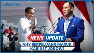 Dulu Tak Dukung Jokowi AHY Diprediksi Akan Jabat Menteri Pertanian [upl. by Berard]