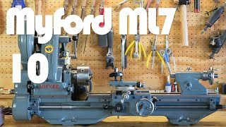 Myford Lathe Restoration  Part 10 Final Assembly [upl. by Anasus237]