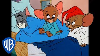 Tom y Jerry en Latino  Noches calentitas en casa  WB Kids [upl. by Nwahsed]