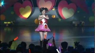 Tsukishima Kirari  Balalaika live Kirarin Revolution Final Stage HQ [upl. by Dnomed]