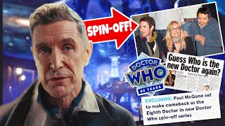 8TH DOCTOR DISNEY SPIN OFF SERIES DOCTOR WHO WHONIVERSE NEWS PAUL MCGANN POTENTIAL RETURN [upl. by Felty]