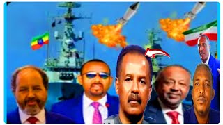 DeGDeG  Soomaliland Oo Ka Hadashay Heshiiska Ethoipa Eriteriya Oo Dagaal Ku Qaadey Jabuuti [upl. by Genna]