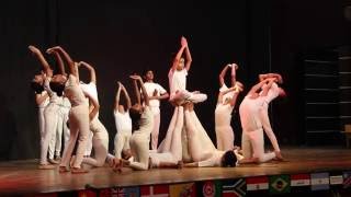 Yoga Performance on International Yoga Day 2016 [upl. by Dittman981]