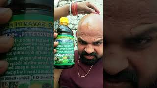 use Shri adivasi savanthi herbal hair oil [upl. by Bussy210]