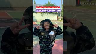 LITTLE ARMYTENTARA CILIK🇮🇩 tentaracilikedukasitentaratnikomandoviralskopassusbekoarmynkri [upl. by Jeffry903]