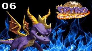 Spyro Year of the Dragon 117 Walkthrough HD  Part 6 Seashell Shore [upl. by Anilys]