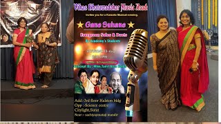 Satisfactory Words Tanvi ji  Dr Falguni  Anchor  Music Academy Singing Program  Vikas Sir class [upl. by Uhej172]