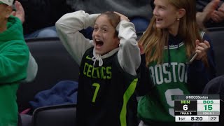 Jaylen Brown Hits 5 STRAIGHT Threes UNCUT  November 24 2024 [upl. by Karli]