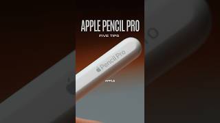 5 Apple Pencil Pro Tips 🚀 [upl. by Atwahs]