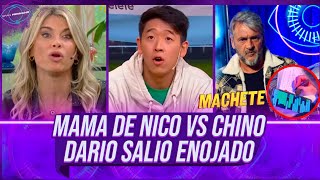 El chino Va Contra Nico  Furia mas Agrandada q nunca  Dario en Problemas  Gran Hermano [upl. by Paryavi648]