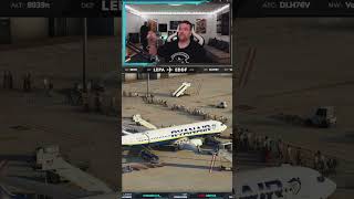 Flug aufn Desktop msfs2020 aviation heartbreaking livestream [upl. by Dail]