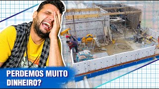 CASA DE ISOPOR É A MAIOR ROUBADA PERDI DINHEIRO NÃO CONSTRUA COM EPS ANTES DE ASSISTIR ESSE VÍDEO [upl. by Yuria]