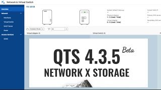 QNAP QTS 4 3 5 BETA Review [upl. by Schoening]