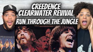 ALWAYS GOOD FIRST TIME HEARING Creedence Clearwater Revival  Run Through The Jungle [upl. by Delmar360]