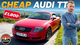 I BOUGHT A CHEAP AUDI TT FOR £1800… AND I REGRET IT [upl. by Rakabuba]