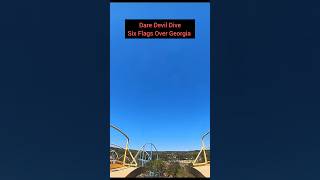 Dare Devil Dive at Six Flags Over Georgia [upl. by Bekha215]