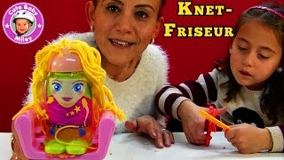 Knet Set Friseur von Tchibo  Lustiger Frisierspaß aus Knetmasse  Kinderkanal [upl. by Engle]