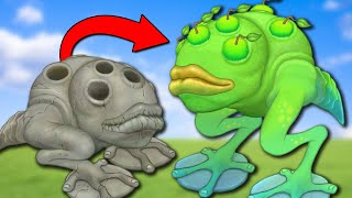 Waking my First WUBLIN in My Singing Monsters [upl. by Nerval664]